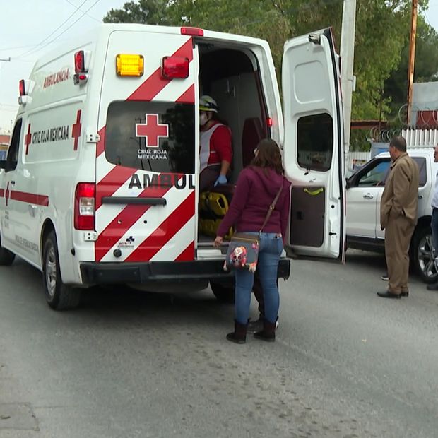 Atropellan a Dos Estudiantes Afuera de Secundaria en Saltillo, Coahuila